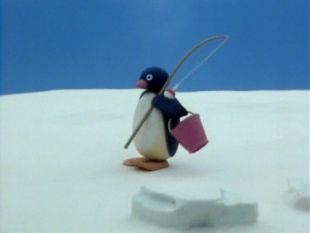 Pingu : Pingu Goes Fishing