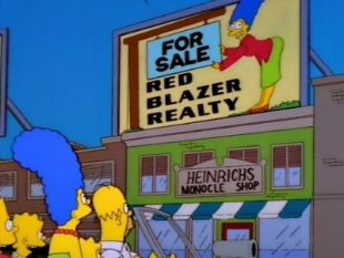 The Simpsons : Realty Bites