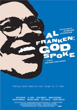 Al Franken: God Spoke