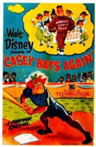 Casey Bats Again (1954) - Jack Kinney | Synopsis, Characteristics ...