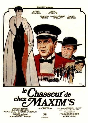 Le Chasseur De Chez Maxim's (1976) - Claude Vital | User Reviews | AllMovie