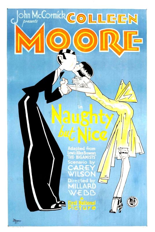 Naughty But Nice (1927) - Millard Webb | Synopsis, Characteristics ...