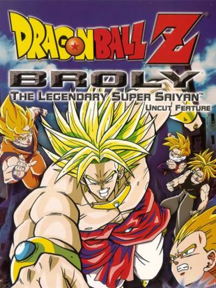 broly the legendary super saiyan movie