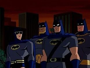 Batman: The Brave and the Bold : Night of the Batmen!