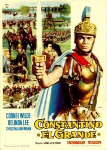 Constantine and the Cross (1960) - Lionello De Felice | Cast and Crew |  AllMovie