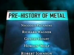 Metal Evolution : Pre-Metal