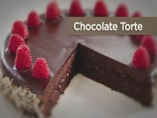 America's Test Kitchen : Chocolate Torte