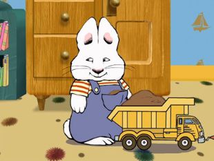 Max & Ruby : Max Cleans Up