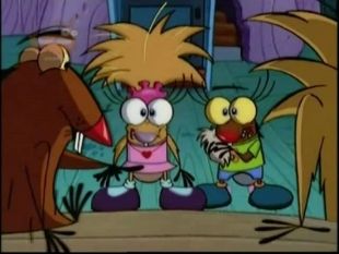 Angry Beavers : If You In-Sisters