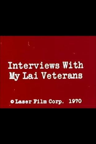 Interviews With My Lai Veterans