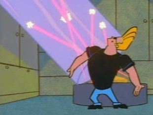 Johnny Bravo : Did You See a Bull Run by Here?