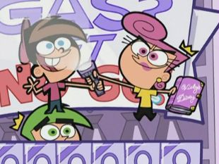 The Fairly OddParents : A Bad Case of Diary-Uh