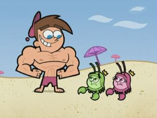 The Fairly OddParents : Beach Bummed