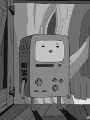 Adventure Time : BMO Noire