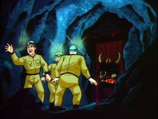 The Real Ghostbusters : Knock, Knock