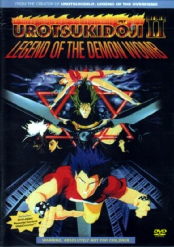 Urotsukidoji I Legend of the Overfiend (1989) Hideki Takayama Synopsis, Characteristics Urotsukidoji I Legend of the Overfiend (1989) Hideki Takayama Synopsis, Characteristics