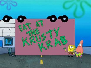 SpongeBob SquarePants : The Good Krabby Name
