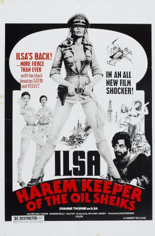 Ilsa, Harem Keeper of the Oil Sheiks