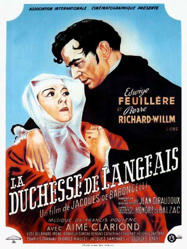 La Duchesse De Langeais 1942 Jacques De Baroncelli - 