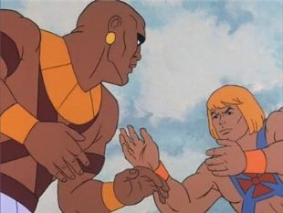He-Man and the Masters of the Universe : A Tale of Two Cities