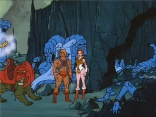 He-Man and the Masters of the Universe : Like Father, Like Daughter