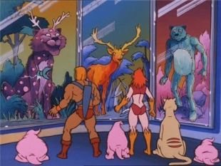 He-Man and the Masters of the Universe : Quest for He-Man (1983 ...