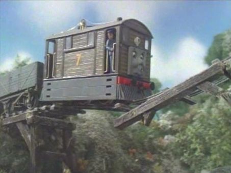 thomas and friends toby's tightrope