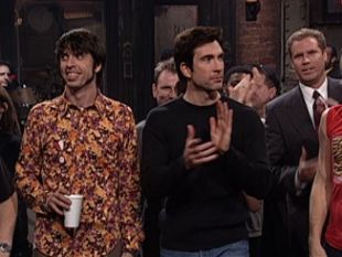 Saturday Night Live : Dylan McDermott; Foo Fighters