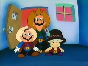 The Super Mario Bros. Super Show! : Butch Mario & the Luigi Kid