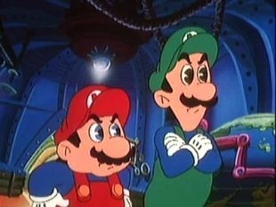 The Super Mario Bros. Super Show! : 20,000 Koopas Under the Sea (1989 ...