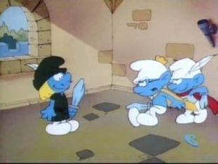 The Smurfs : The Adventures of Robin Smurf