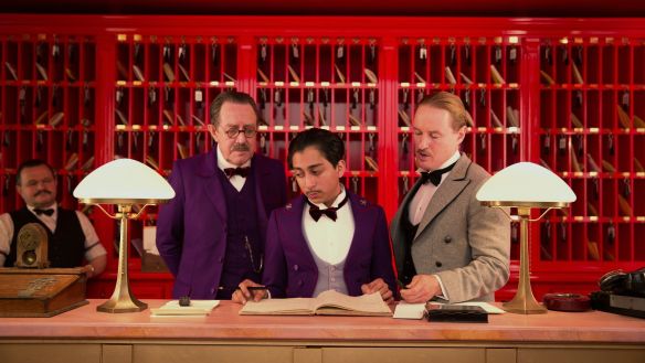 The Grand Budapest Hotel 2014 Wes Anderson Cast And Crew