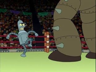 Futurama : Raging Bender