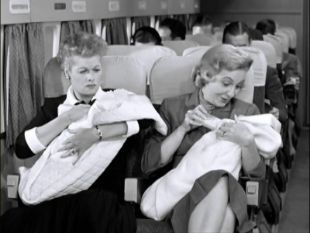 I Love Lucy : Return Home from Europe