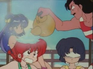 Ranma 1/2 : All It Takes Is One! the Kiss of Love Is the Kiss of Death