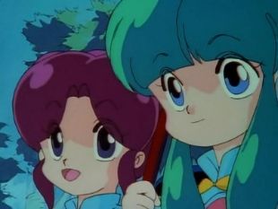 Ranma 1/2 : Two, Too Violent Girls: Ling-Ling & Lung-Lung