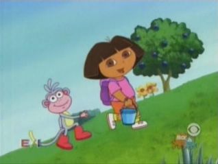 Dora The Explorer Berry Hunt 2000 Ray Pointer