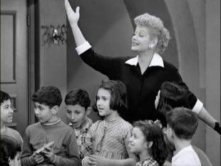 I Love Lucy : Lucy Gets Homesick in Italy