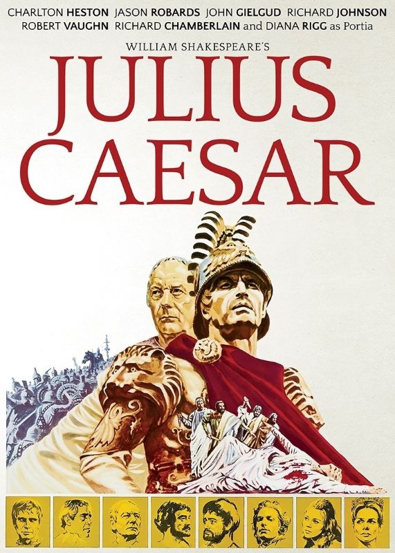 Julius Caesar (1970) - Stuart Burge | Synopsis, Characteristics, Moods ...