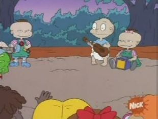 Rugrats : Discovering America