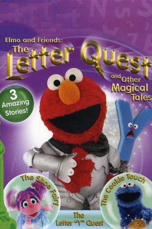 Elmo and Friends: The Letter Quest and Other Magical Tales