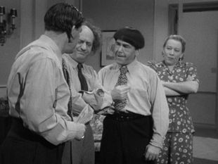 The Three Stooges : Gents in a Jam