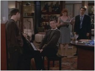 Will & Grace : An Old-Fashioned Piano Party