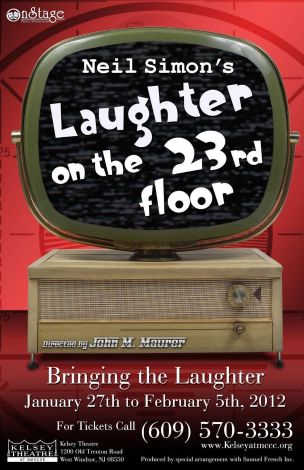 Neil Simon's 'Laughter on the 23rd Floor'