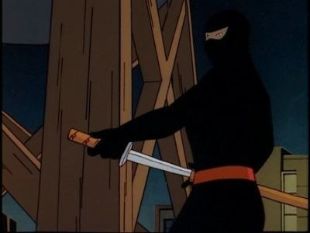 Batman: The Animated Series : Night of the Ninja