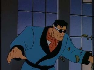 Batman: The Animated Series : Blind as a Bat