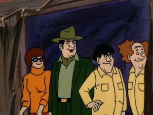 The New Scooby-Doo Movies : The Ghastly Ghost Town