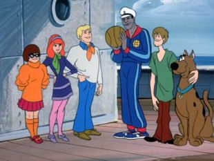 The New Scooby-Doo Movies : The Mystery of Haunted Island (1973 ...