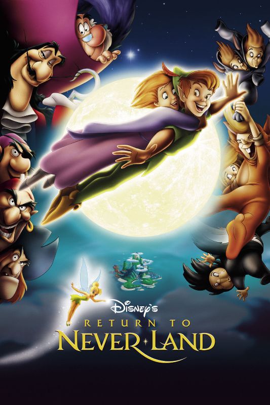 2002 Return To Never Land 2002 Return To Never Land