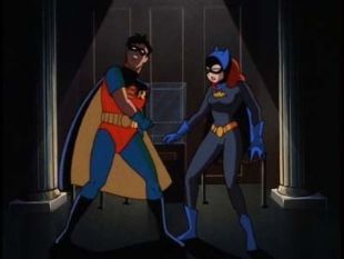Batman: The Animated Series : Batgirl Returns